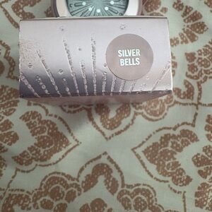 Brand New Frosted Limited Silver Bells Eyeshadow by MAC